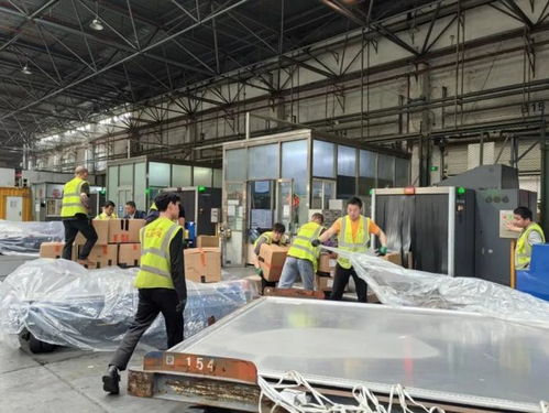 江苏无锡 外贸航运再辟新通道,跨境物流 飞 出国际范儿
