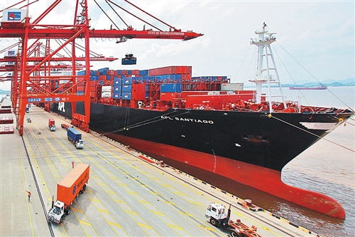 宁波加快建设中国 中东欧国家经贸合作示范区