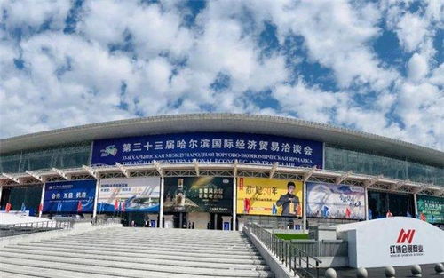 金鹤亮相第三十三届哈尔滨国际经济贸易洽谈会,助力农产品高质量发展